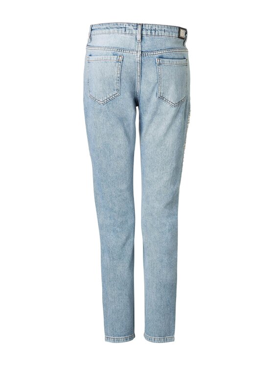 PHILIPP PLEIN PHILIPP PLEIN Džínsy 30860 Modrá