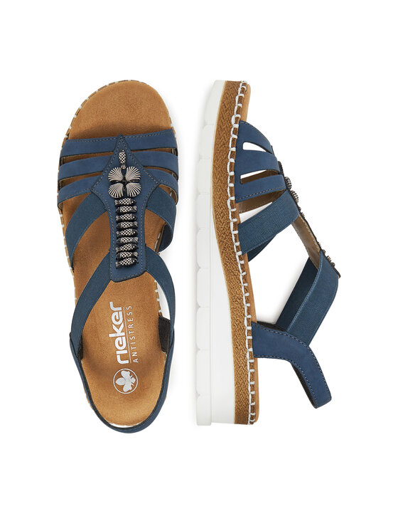 Rieker Rieker Sandalen CEO-V1206-14 Dunkelblau
