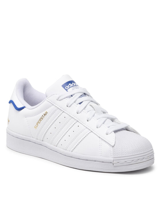 Scarpe Superstar J GW1414 Bianco