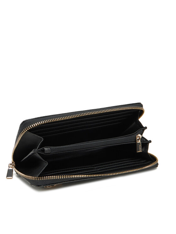 Guess Guess Голям дамски портфейл SWCZ85 00146 Черен