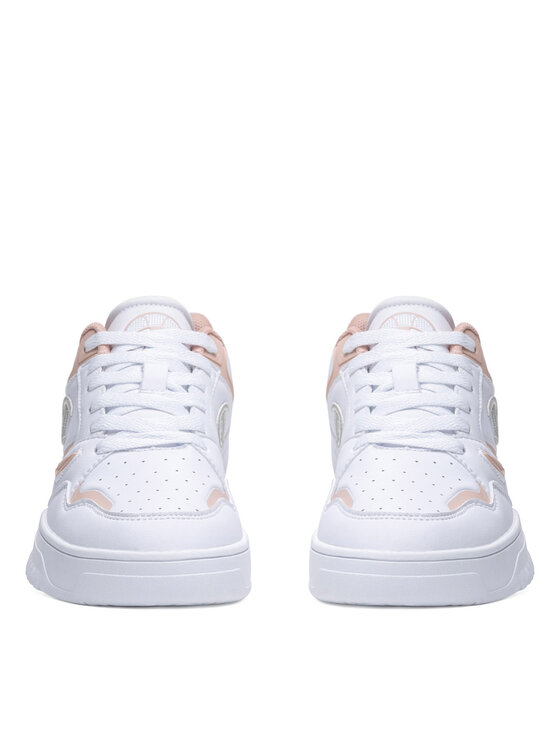 Champion Champion Sneakersy 3 POINT LOW TECH S11699-WW014 Biały