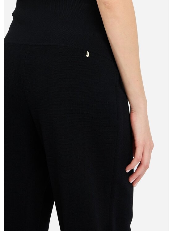 Liu Jo Liu Jo Pantaloni di tessuto CF5036MS55N22222 Nero Regular Fit