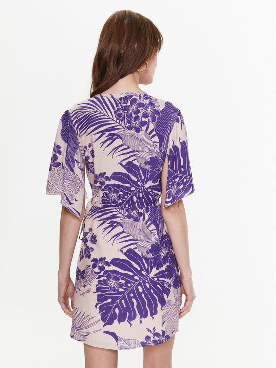 PINKO Pinko Sukienka letnia 100994 A0RL Fioletowy Regular Fit