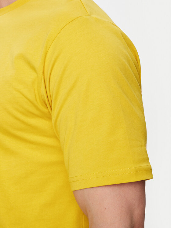 Helly Hansen Helly Hansen T-Shirt Hh Logo T-Shirt 33979 Żółty Regular Fit