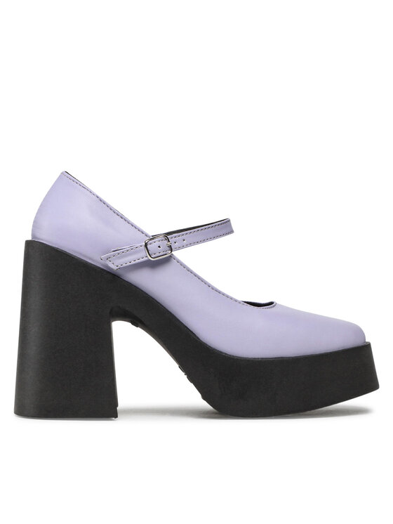 Pantofi pumps Altercore Darkenda Vegan Violet