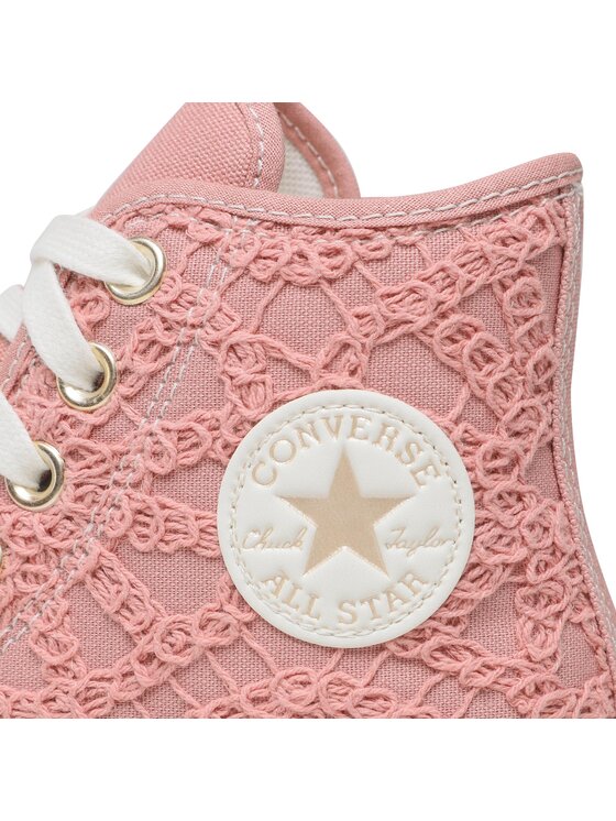 Converse Converse Trampki Chuck Taylor All Star Move A03951C Różowy