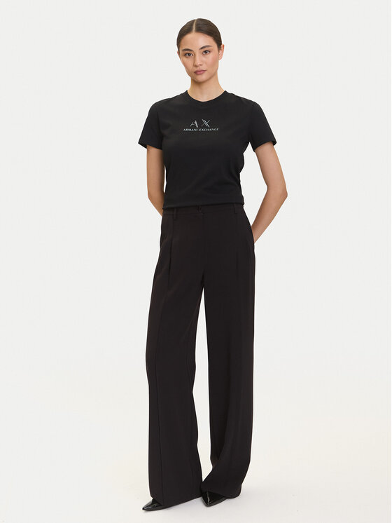 Armani Exchange Armani Exchange T-krekls XW001345 AF16356 UC001 Melns Regular Fit