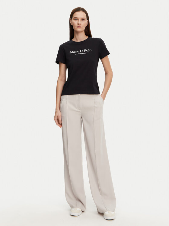 Marc O'Polo Marc O'Polo Тишърт 502 2293 51055 Тъмносин Regular Fit