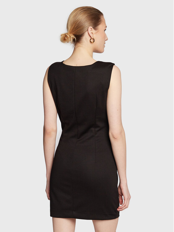 Abito da cocktail W3RK06 KB7K2 Nero Slim Fit