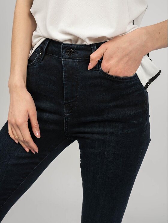 Pepe Jeans Pepe Jeans Jeansy PL202285VW20 | Dion Tmavomodrá Skinny Fit
