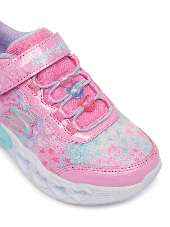 Skechers Skechers Sportcipők Infinite Heart Lights 303261L/PKMT Rózsaszín