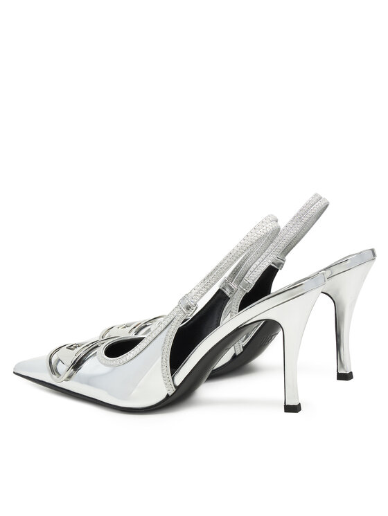 Diesel Diesel Sandali Y02985 P1660 T9002 Argento