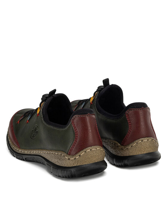 Rieker Rieker Halbschuhe N3271-54 Grün