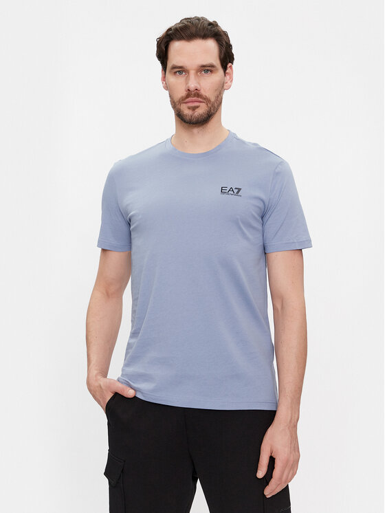 EA7 Emporio Armani EA7 Emporio Armani Футболка 8NPT51 PJM9Z 1531 Голубий Regular Fit