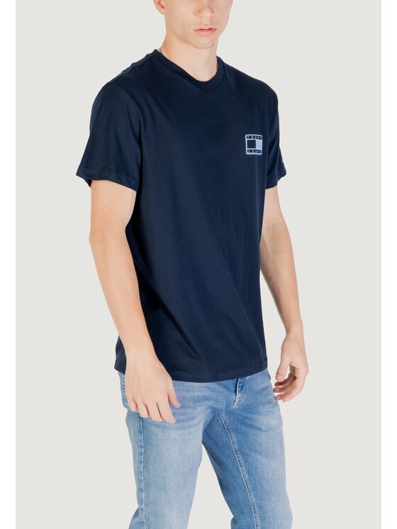 Tommy Jeans Tommy Jeans T-shirt TJM SLIM POP COLOR F Blu Slim Fit