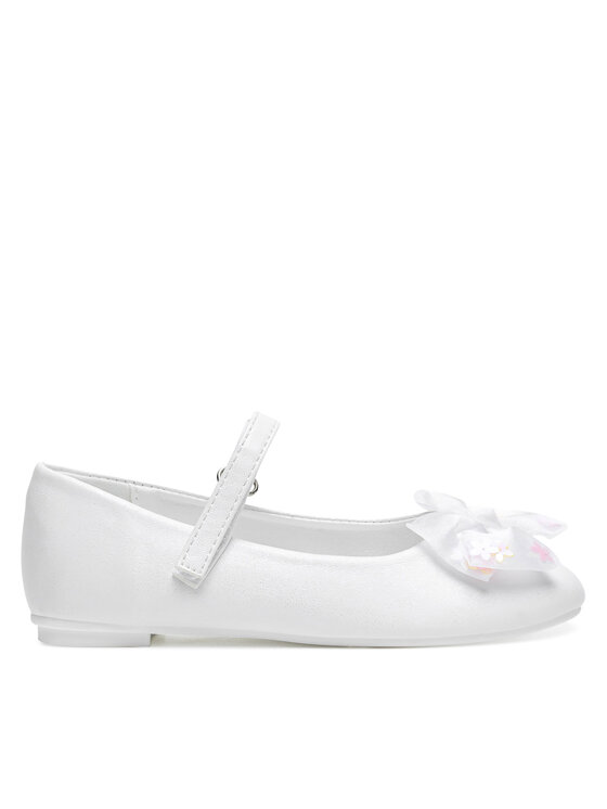 Nelli Blu Nelli Blu Nizki čevlji CM240430-8 Bela