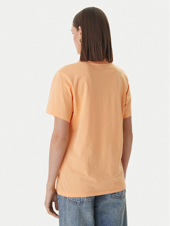 HUGO HUGO Marškinėliai Vintage 50560770 Oranžinė Regular Fit