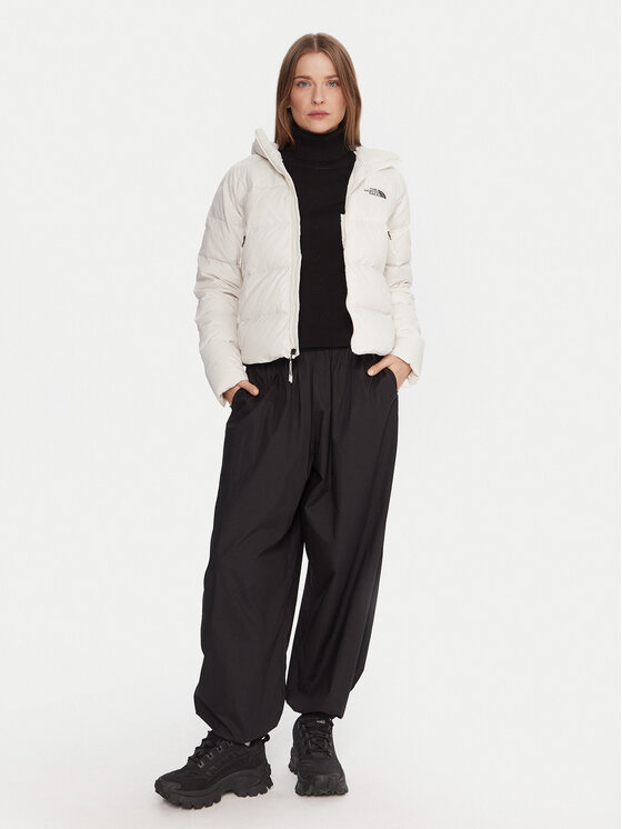 The North Face The North Face Пухено яке Hyalite NF0A8E75 Бежов Regular Fit