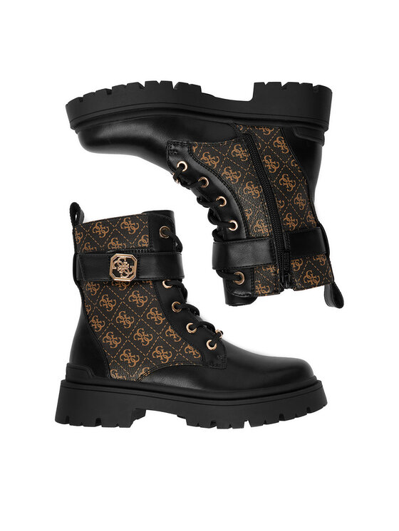 Guess Guess Schnürschuhe EO-CS6795-01 Schwarz