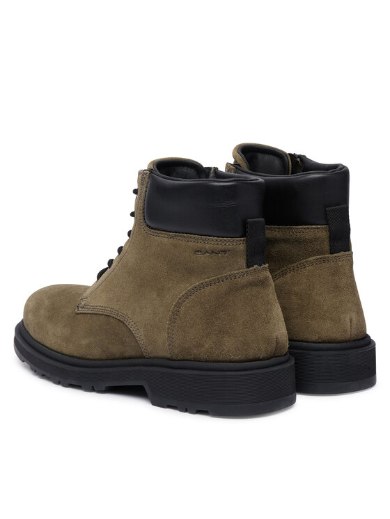 Gant Gant Schnürschuhe Blisdor 33643474 Khakifarben