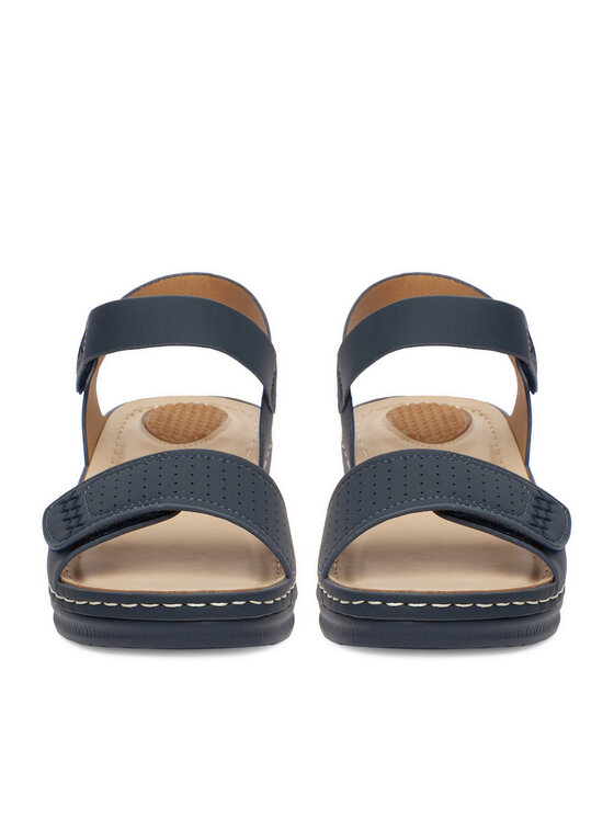 Go Soft Go Soft Sandalen CEO-W23206 Dunkelblau