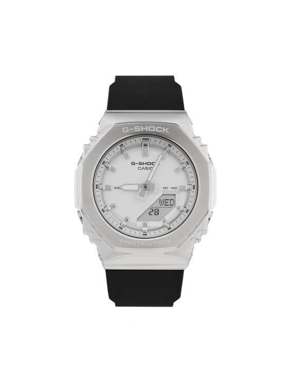 G-Shock G-Shock Часовник Octagon GM-S2110-1A7ER Черен