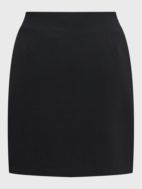 Dixie Spódnica mini GCB2TDBA Czarny Regular Fit | Modivo.pl
