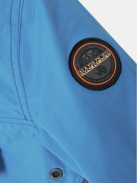 Napapijri Napapijri Μπουφάν anorak Rainforest Sum 4 NP0A4GGD M Μπλε Regular Fit
