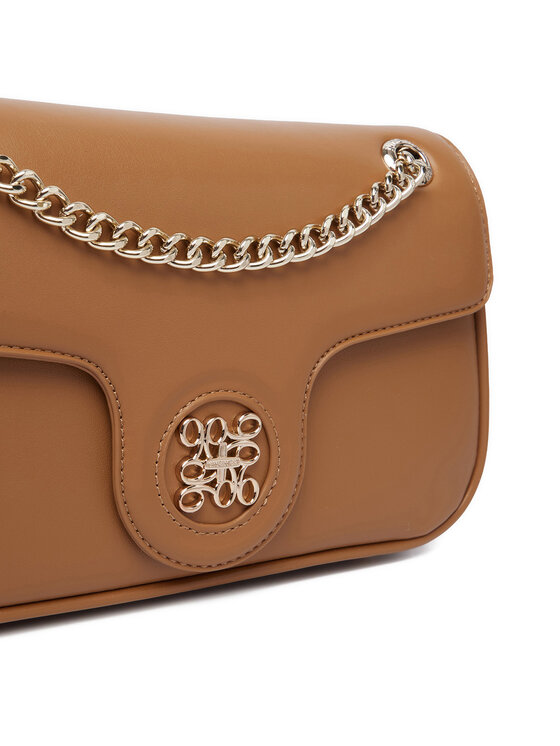 Nine West Nine West Ročna torba CEO-GOLDEN THREAD-LDA9338 Temno bež