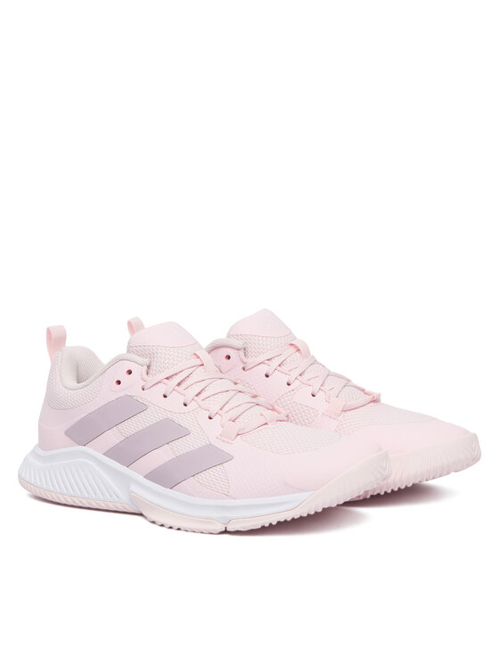 adidas adidas Tenisice za dvoranski nogomet Court Team Bounce 2.0 Shoes KJ9651 Svijetlo roza