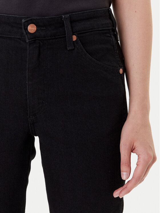 Wrangler Wrangler Traperice Piper 112372997 Crna Slim Fit