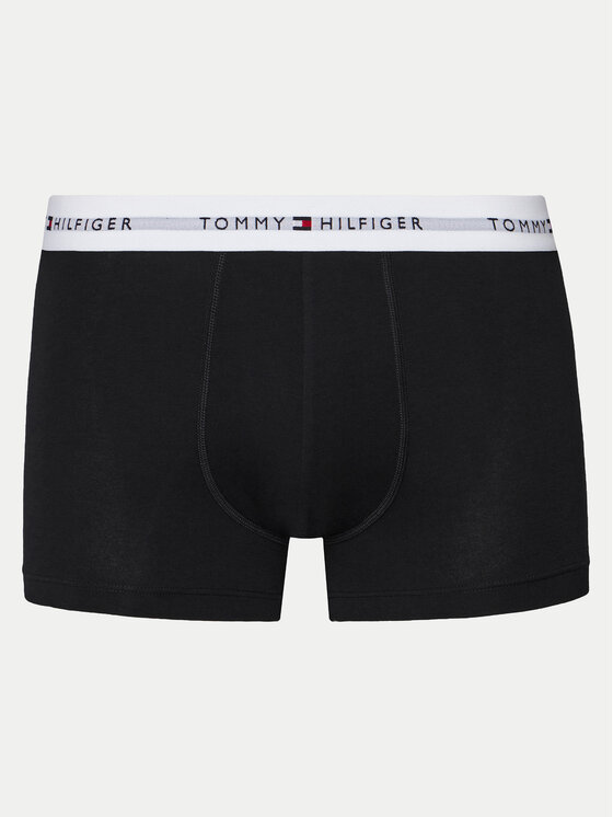 Tommy Hilfiger Tommy Hilfiger Σετ μποξεράκια 3 τμχ UM0UM02763 Μαύρο