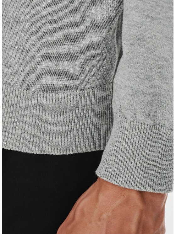 Pako Lorente Pako Lorente Sweter P24WF-2X-028 Szary Classic Fit