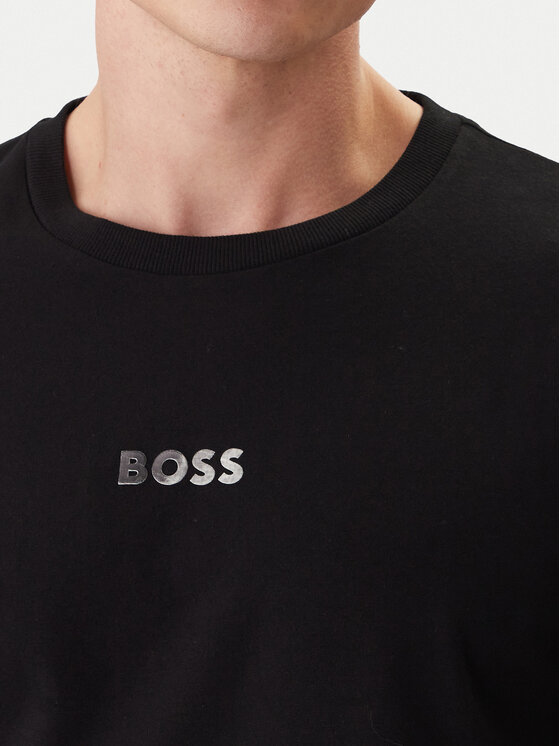 BOSS BOSS Футболка TS_Join GRX 50557354 Чорний Regular Fit