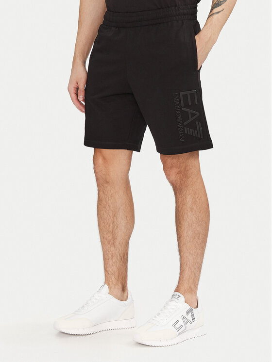 EA7 Emporio Armani EA7 Emporio Armani Pantaloni scurți sport 7M000232 AF13512 UC001 Negru