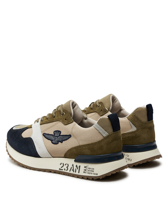 Aeronautica Militare Aeronautica Militare Laisvalaikio batai 241SC265CT3298 Chaki