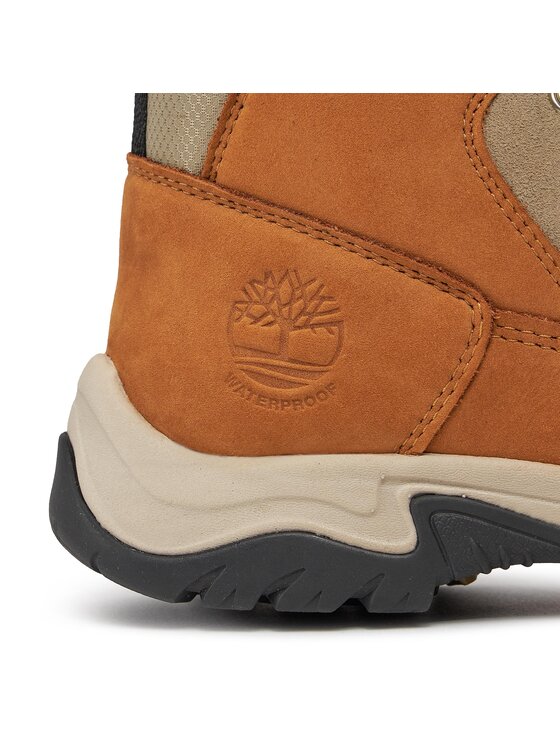 Timberland Timberland Planinarske cipele Mt. Maddsen Winter Wp Wl TB0A42RW2311 Smeđa
