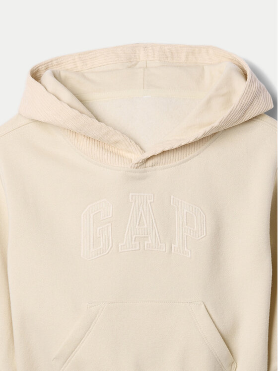 Gap Gap Μπλούζα 627807 Μπεζ Regular Fit