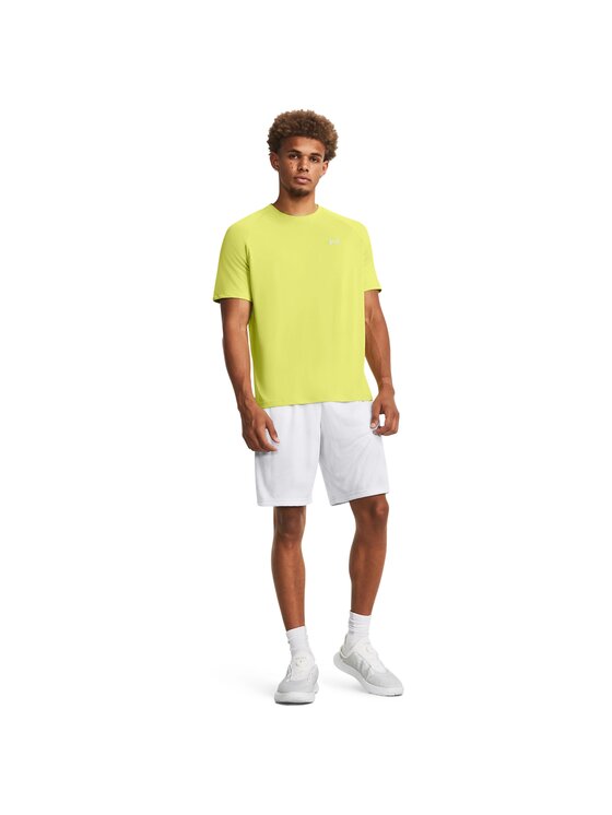Under Armour Under Armour T-Shirt Tech Reflective SS Żółty Basic Fit