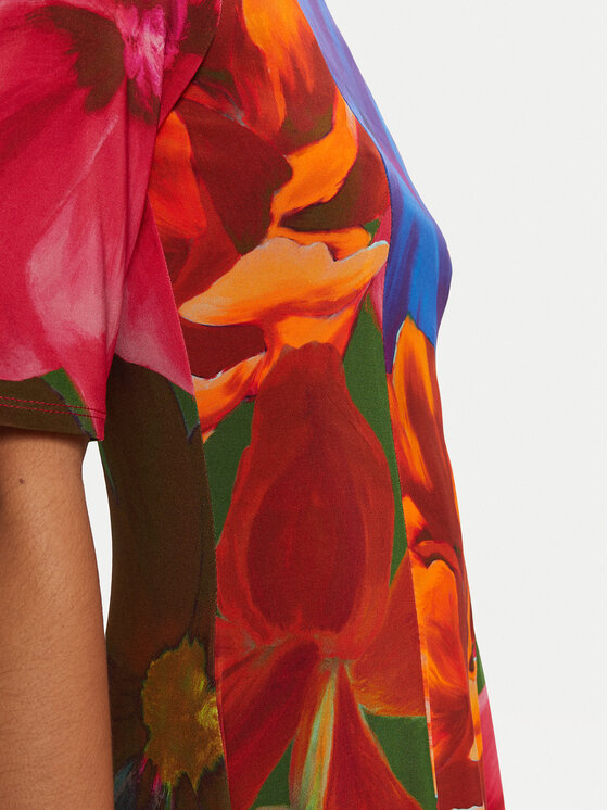 Ted Baker Ted Baker Rochie de zi Vverity 277670 Colorat Slim Fit
