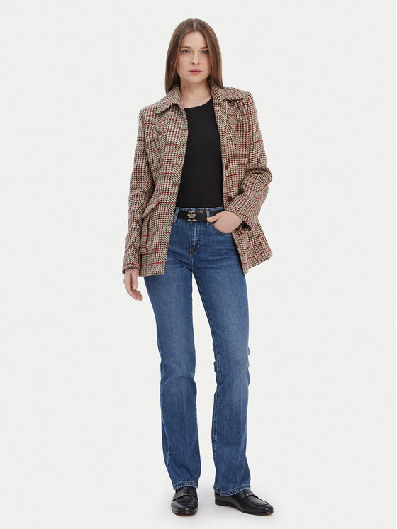 Tommy Hilfiger Tommy Hilfiger Jeansy WW0WW45674 Niebieski Bootcut Fit