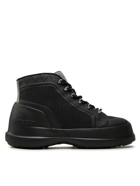 Moon Boot Moon Boot Sněhule Luna Trek Mid Nylon 80D2480080 Černá
