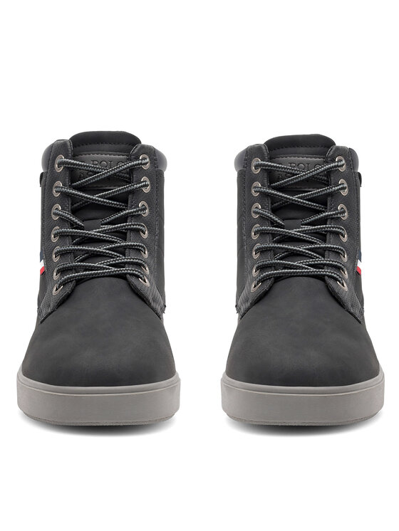 U.S. Polo Assn. U.S. Polo Assn. Μποτίνια HOOVER001M/CUY1 Μαύρο