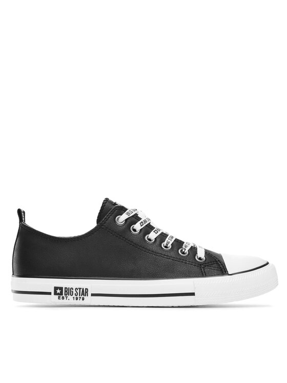 Big Star Shoes Big Star Shoes Кеди KK174047 Чорний