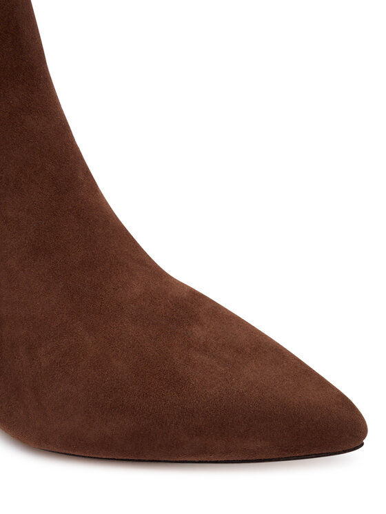 LAUREN RALPH LAUREN LAUREN RALPH LAUREN Botki McKay 802967779004 Brązowy