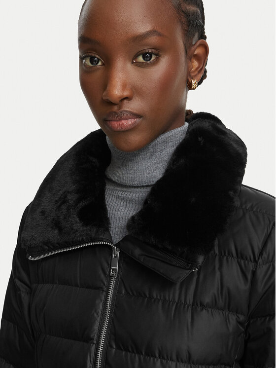 Calvin Klein Calvin Klein Zimska jakna LV044H507G Črna Regular Fit