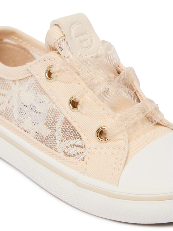 Mayoral Mayoral Sneakers aus Stoff 41725.11 Écru