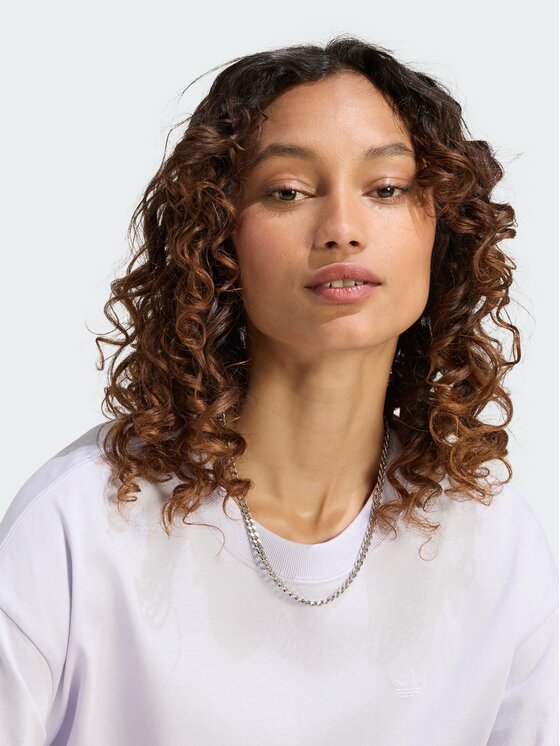 adidas adidas T-Shirt 165409 Czarny Oversize