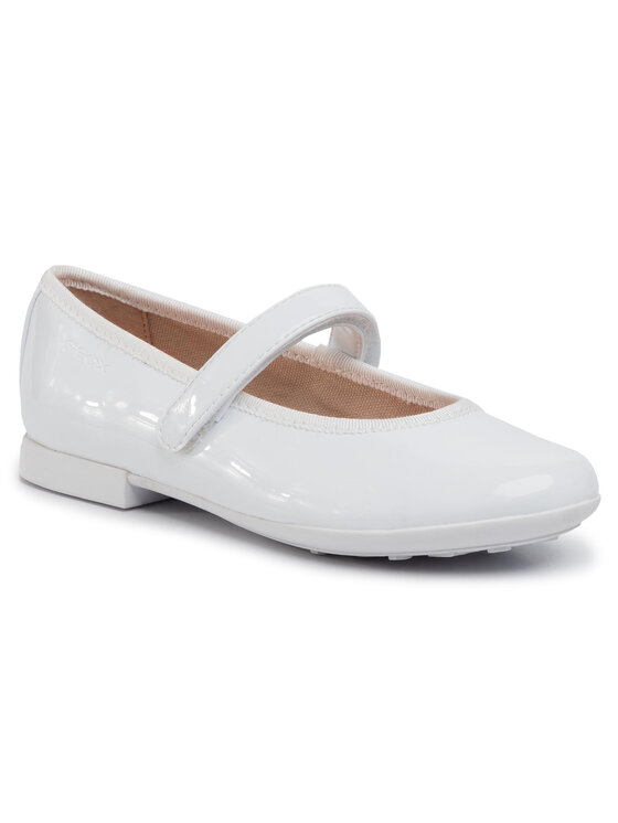 Geox Geox Baleríny J Plie' A J0255A 000HH C1000 S Bílá