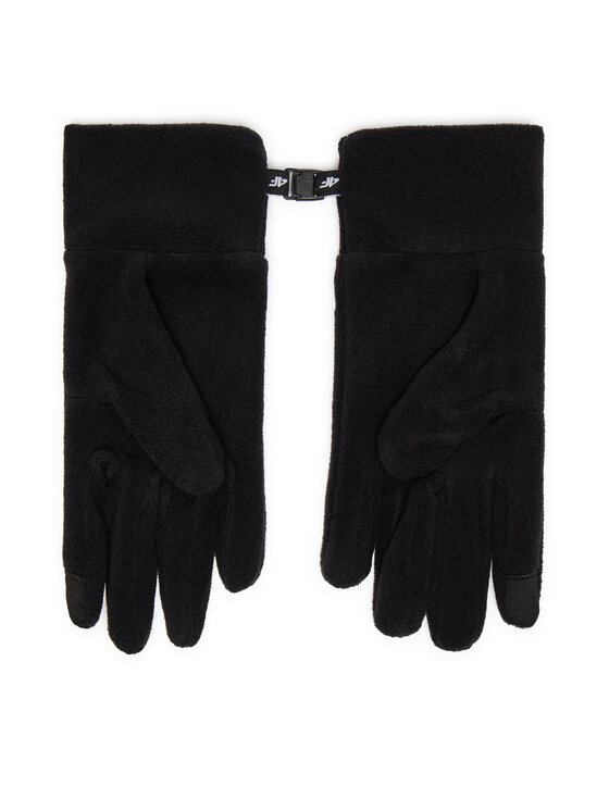 4F 4F Handschuhe 4FJWAW24AGLOU069 Schwarz